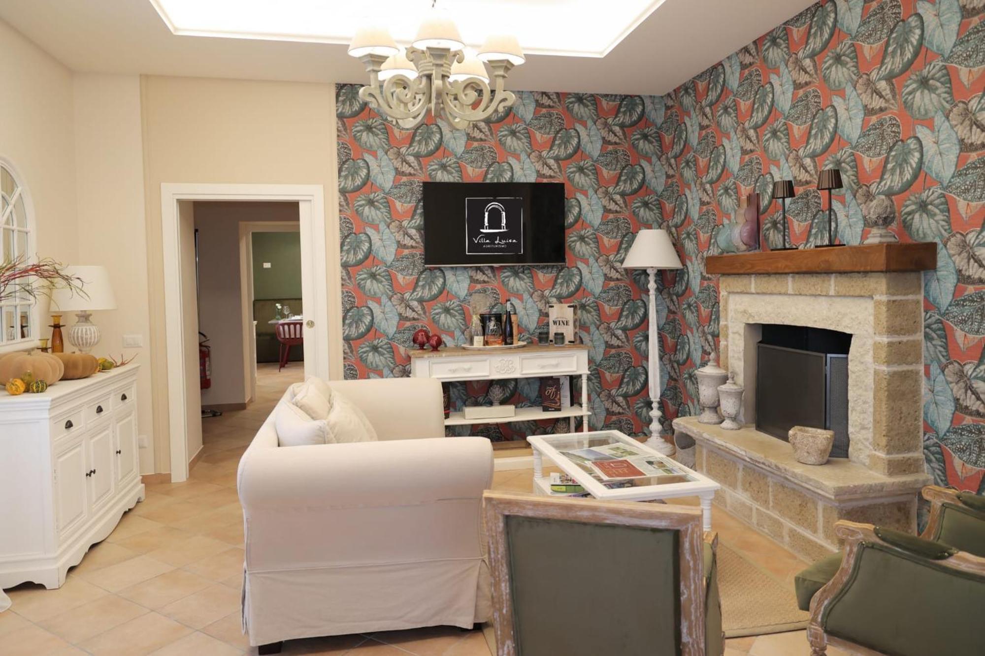 Agriturismo Villa Luisa Apice Екстер'єр фото