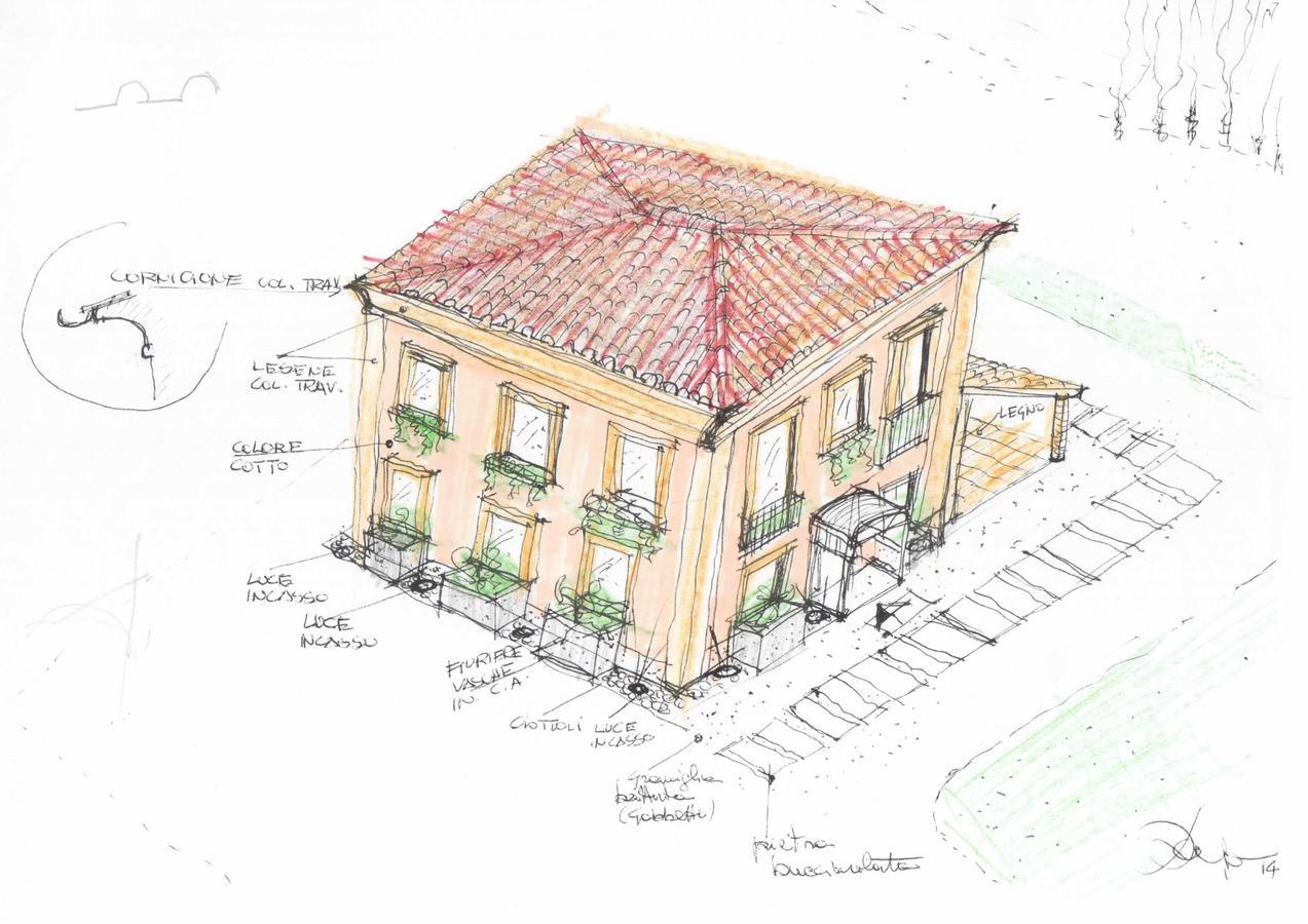 Agriturismo Villa Luisa Apice Екстер'єр фото